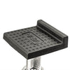 Supporti asse Carajack in alluminio con tappi in plastica - set da 4 pezzi