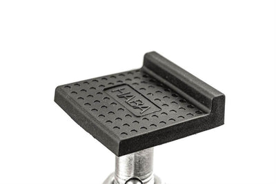 Supporti asse Carajack in alluminio con tappi in plastica - set da 4 pezzi
