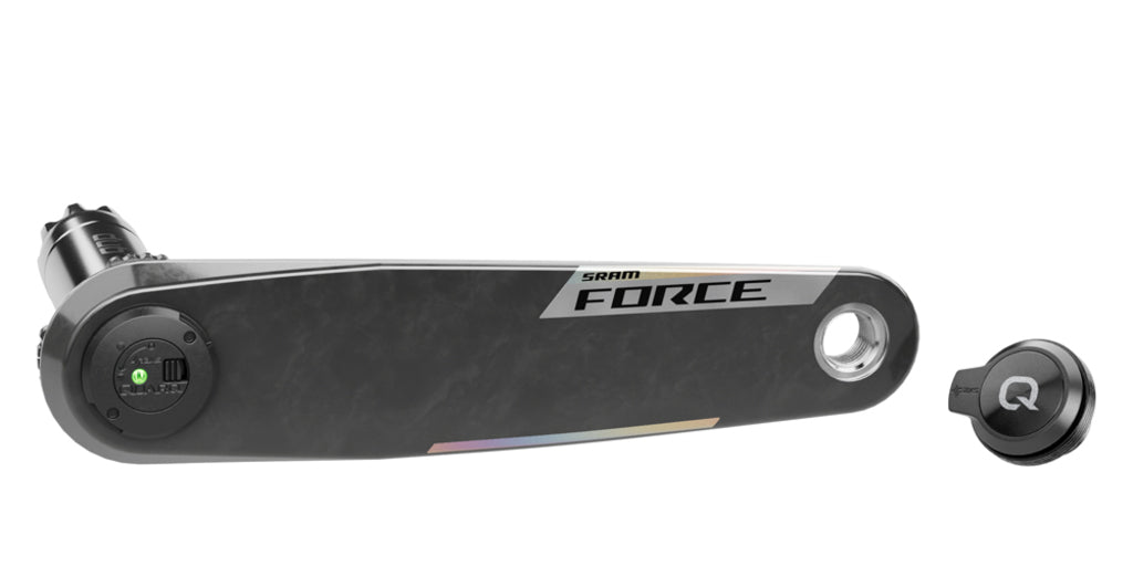 Sram powermeter force e1 dub 172,5mm linker arm excl. rechter arm bb kblad