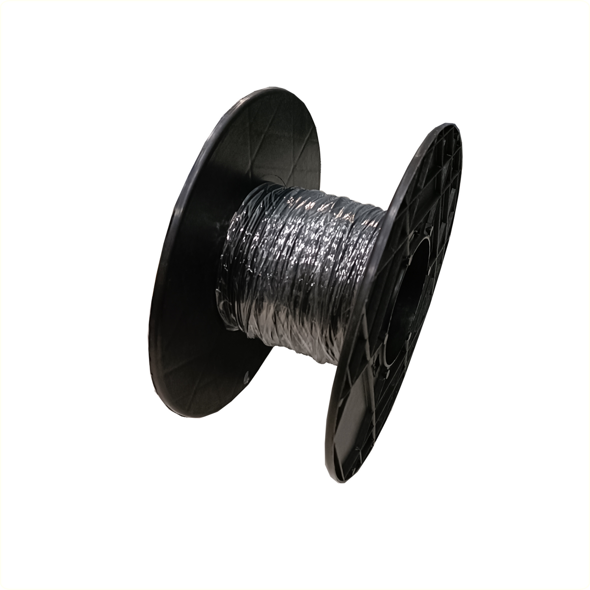 Cable de iluminación de electricidad 1 mmx30m. negro