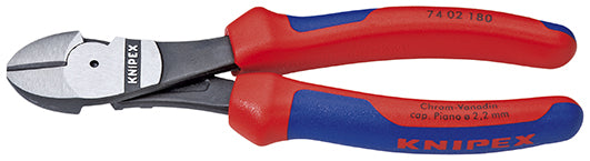 Knipex kracht-zijsnijtang 7402180 kniptang