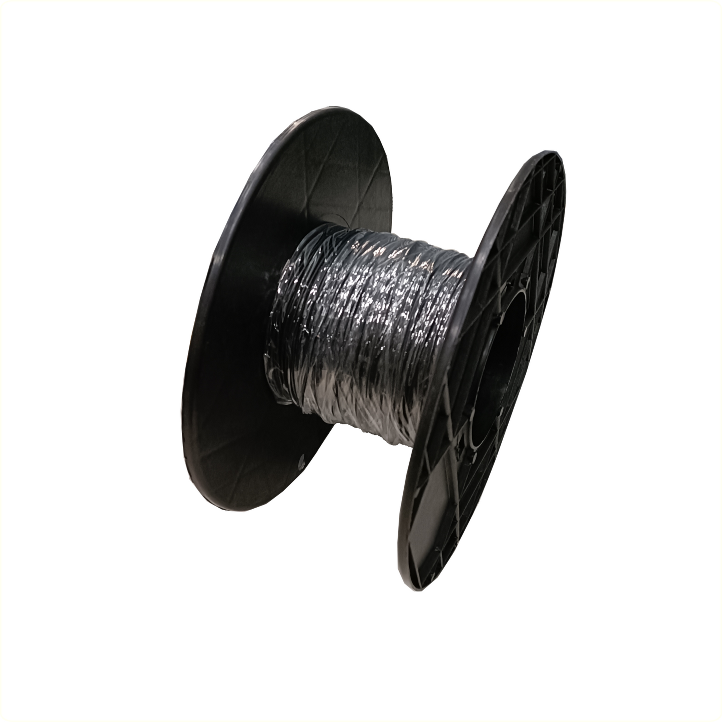 Cable de iluminación de electricidad 1 mmx30m. negro