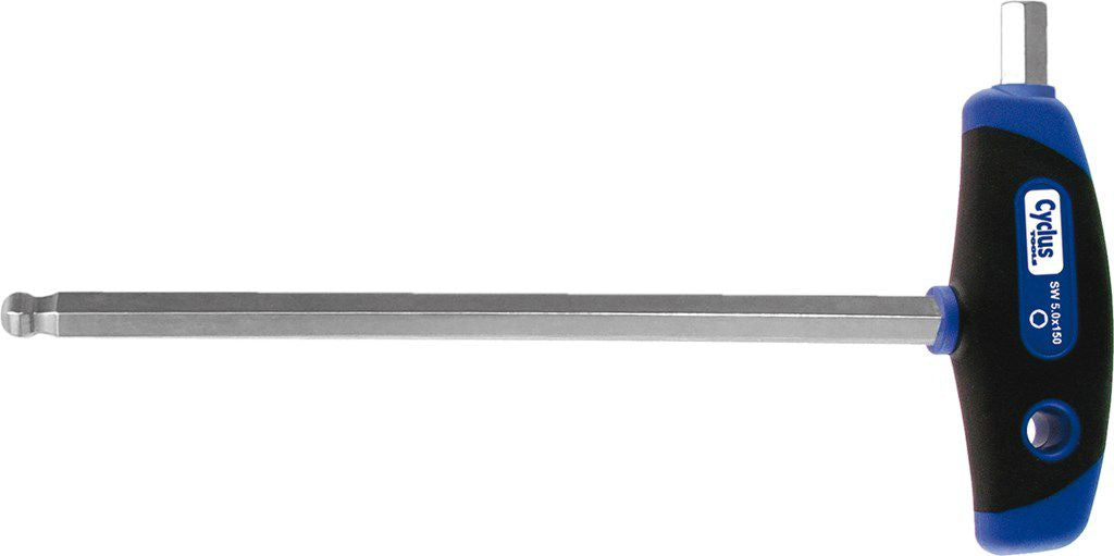 Testa a sfera T-GRIP Allen Key 8mm 200mm lungo ciclo 720616