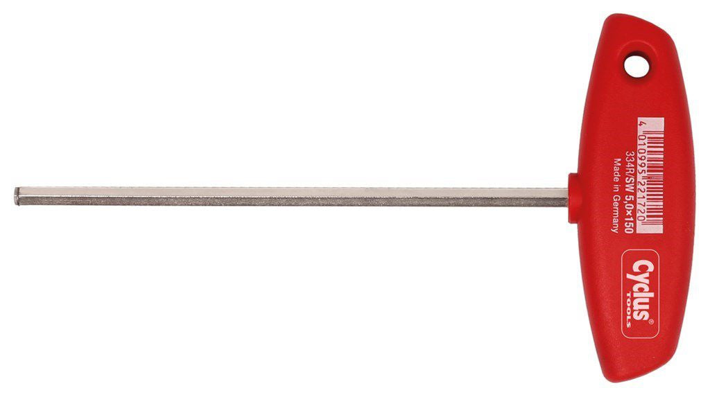 T-Gree Bar 5 mm de 150 mm de largo ciclo de anillo mágico 7207105
