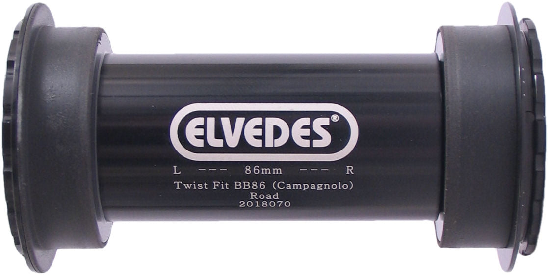 Pedalier Elvedes Twist fit BB86 Campagnolo