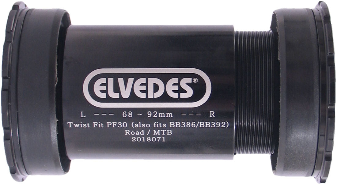 Trapas Elvedes Twist fit PF30 (past ook BB386 BB392)