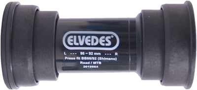 Ploadet Roiling Set Elvedes BB86 92 Adaptador