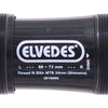 Pedalier Elvedes Shimano Mtb Atb 24Mm Negro