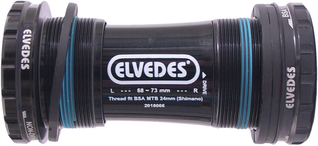 Pedalier Elvedes Shimano Mtb Atb 24Mm Negro