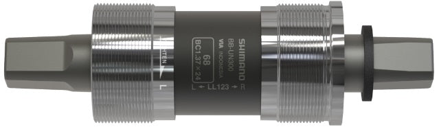 Staffa inferiore quadrata Shimano BB-un300 73mm 113mm