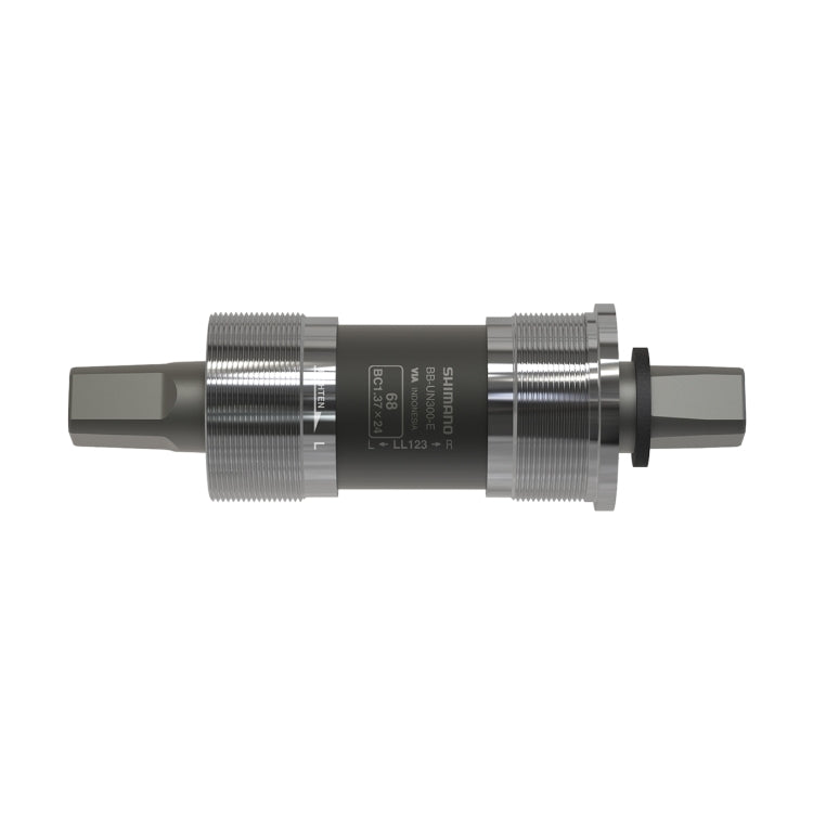 Soporte de fondo cuadrado Shimano BB-UN300 68 mm de 123 mm de E-Type