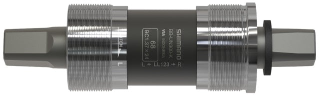 Shimano Vierkante trapas BB-UN300 68mm 127,5mm kettingkast type
