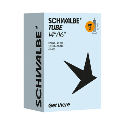 Cámara de aire Schwalbe 14 dv2