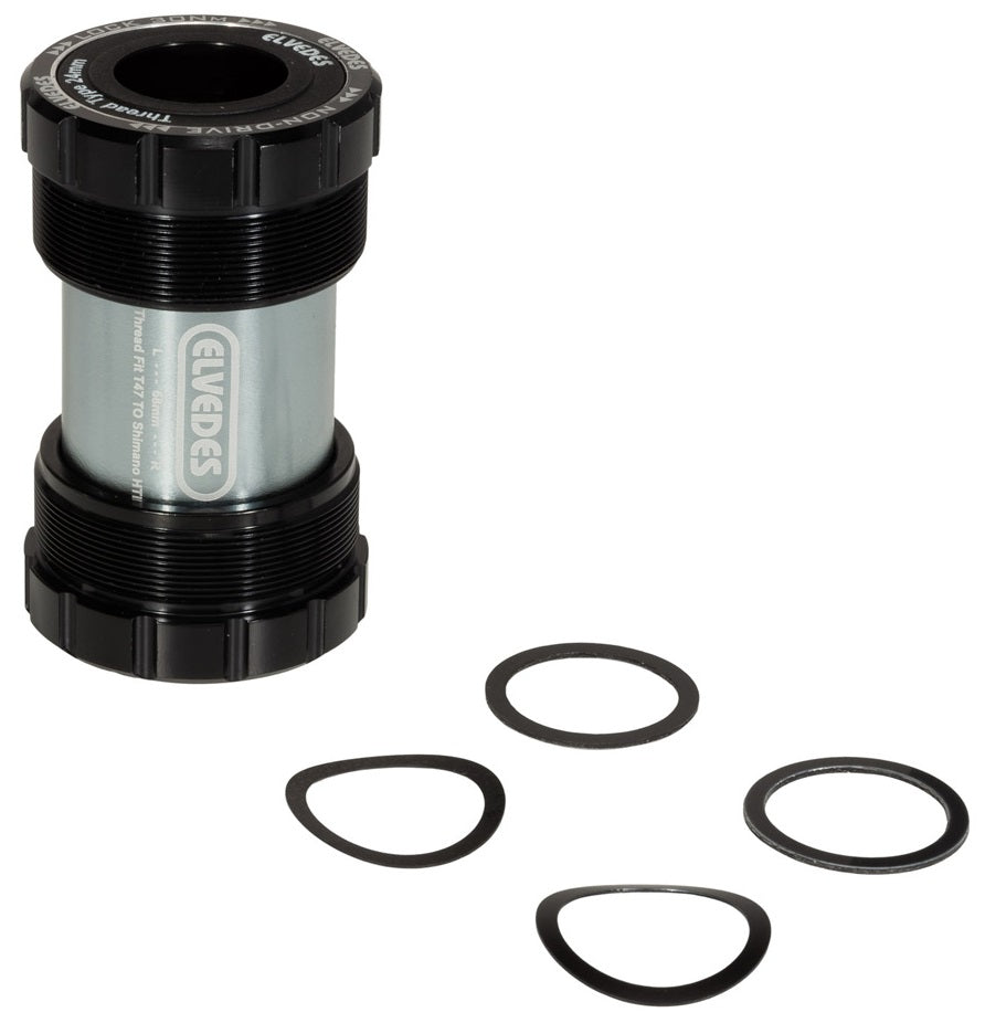 Ploadet Elvedes Hift Fit T47 Shimano externo 68 mm
