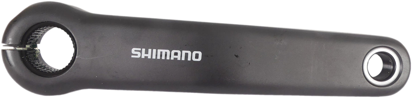 Shimano - crank rechts 170mm Steps E6100 zwart