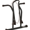 Ciclo di supporto per pellicola per bicicletta cycplus per 26 ~ 29 ruote nere