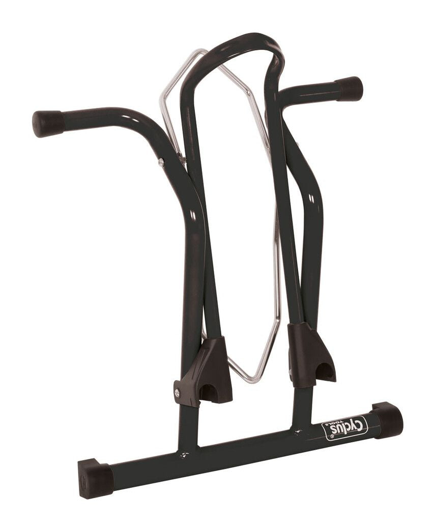 Ciclo di supporto per pellicola per bicicletta cycplus per 26 ~ 29 ruote nere
