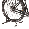 Ciclo di supporto per pellicola per bicicletta cycplus per 26 ~ 29 ruote nere