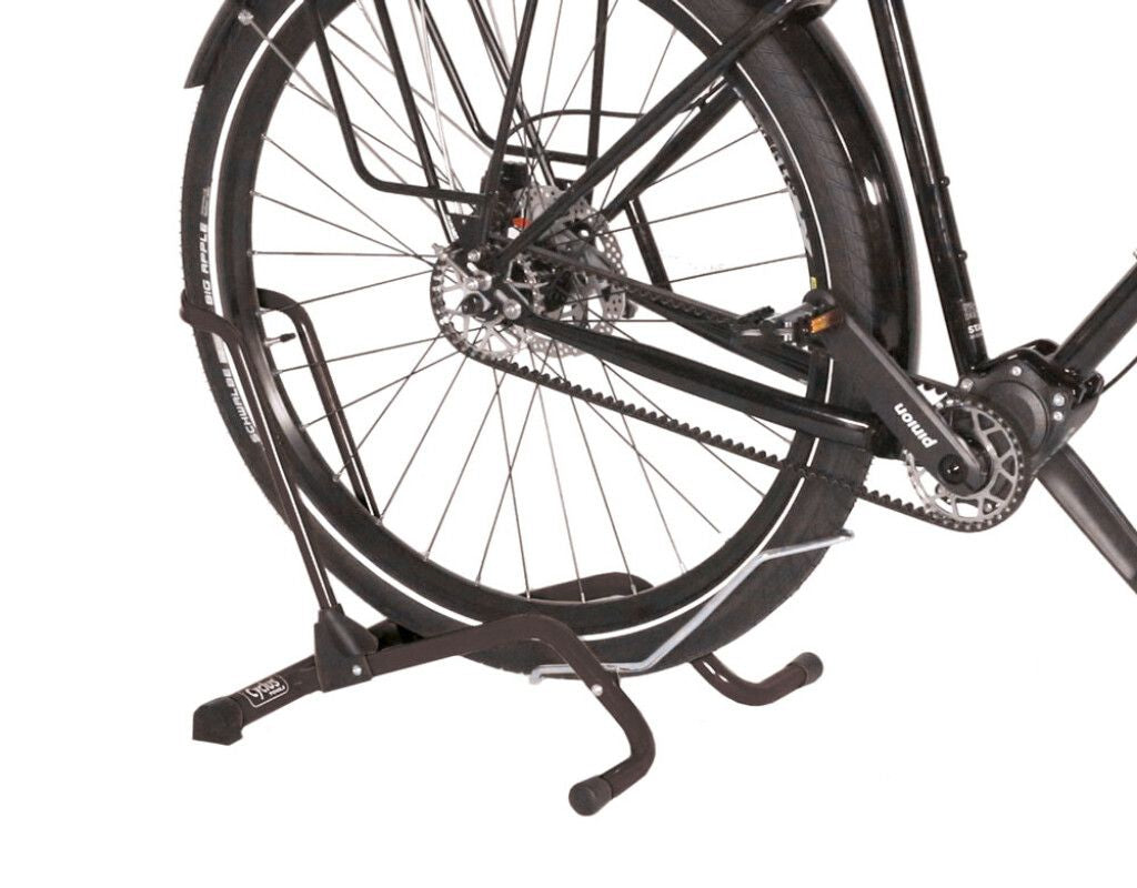 Ciclo di supporto per pellicola per bicicletta cycplus per 26 ~ 29 ruote nere