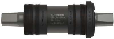 Torneo de soporte de fondo de fondo SHIMANO BB-UN101 68 mm 122.5 mm (empaque del taller)
