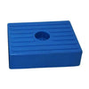 Cuscino rimorchio barca in poliuretano 130x100mm blu