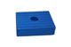 Cuscino rimorchio barca in poliuretano 130x100mm blu