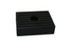 Cojín de goma para remolque de barco 130x100mm negro