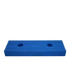 Cuscino rimorchio barca in poliuretano 300x100mm blu