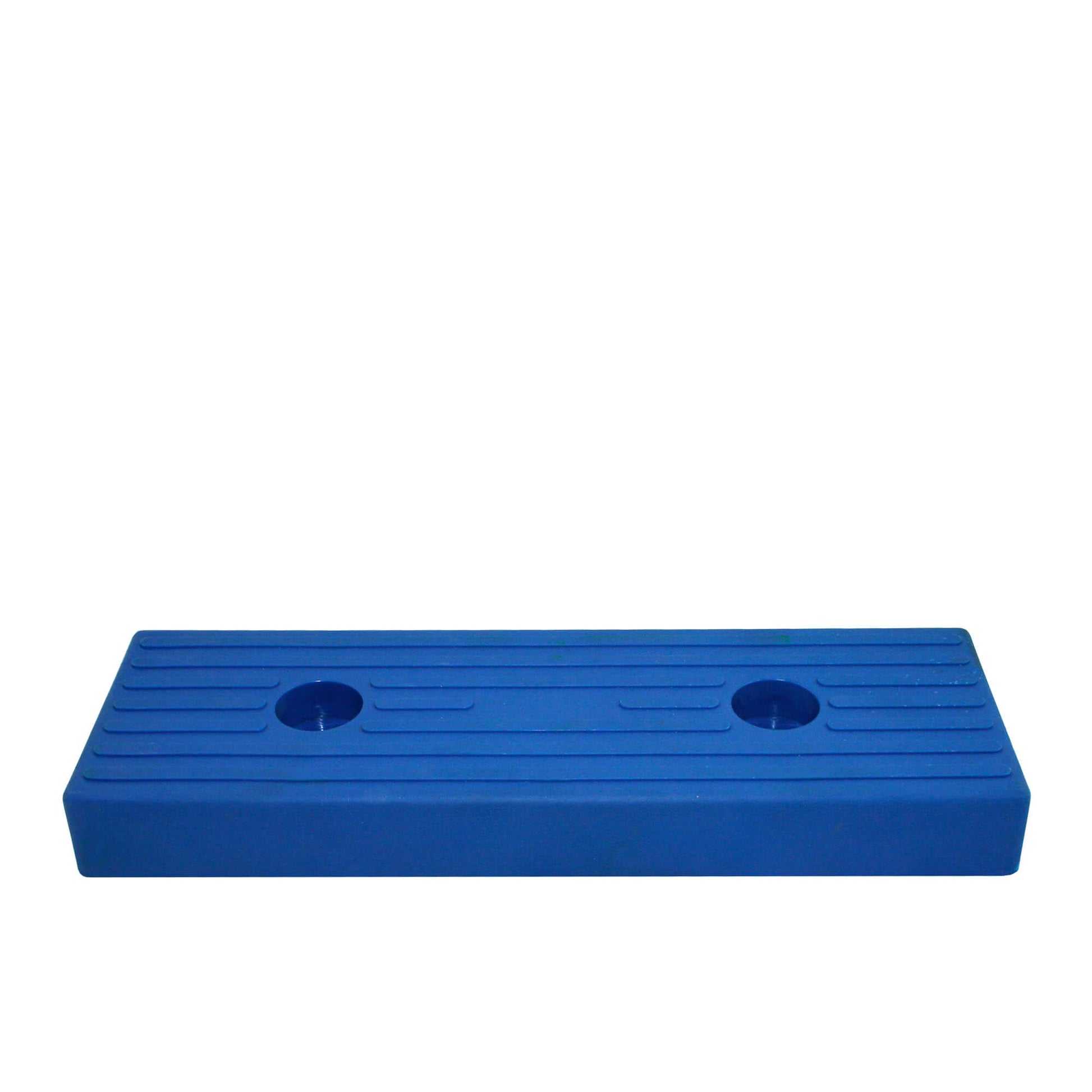 Cuscino rimorchio barca in poliuretano 300x100mm blu