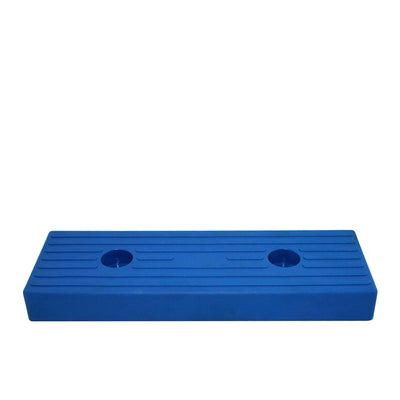 Cojín de poliuretano para remolque de barco 300x100mm azul