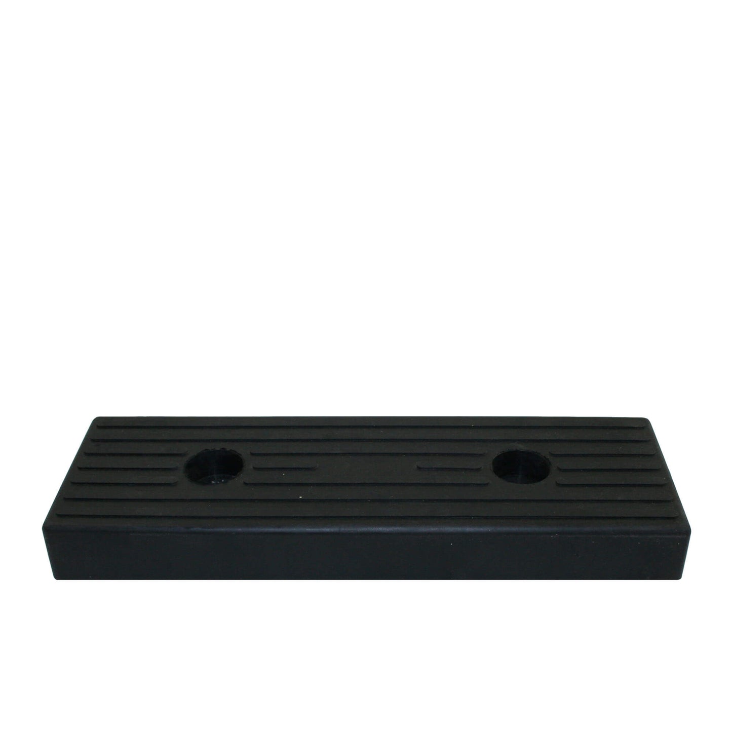 Cojín de goma para remolque de barco 300x100mm negro