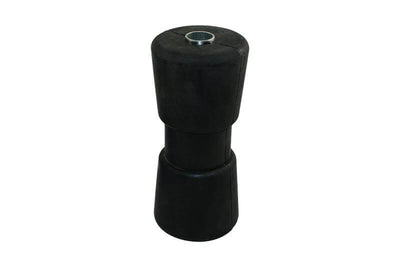 Goma rodillo quilla 190x85mm negro