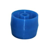 Remolque barco con rollo de sentina de poliuretano 115x86mm azul