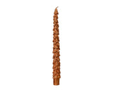 Decoris candela da cena albero di Natale rame 25 cm 2 pezzi - afbeelding 2