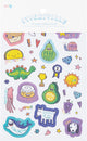 Premi per libri con adesivi Ooly Stickiville