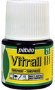 Pintura para vidrio Pebeo - 23 limón - transparente - vitrail - 45 ml