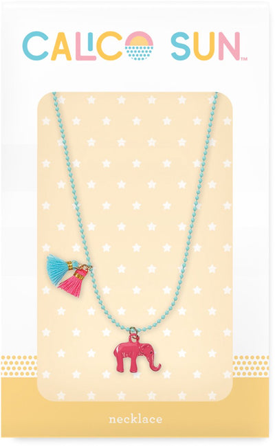 Sol calico - collar zoey - elefante