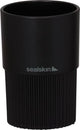 Sealskin valiente vaso para cepillo de dientes independiente - negro