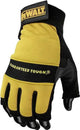 Dewalt dpg23 fingerless performance glove | synthetic leather - dpg23leu