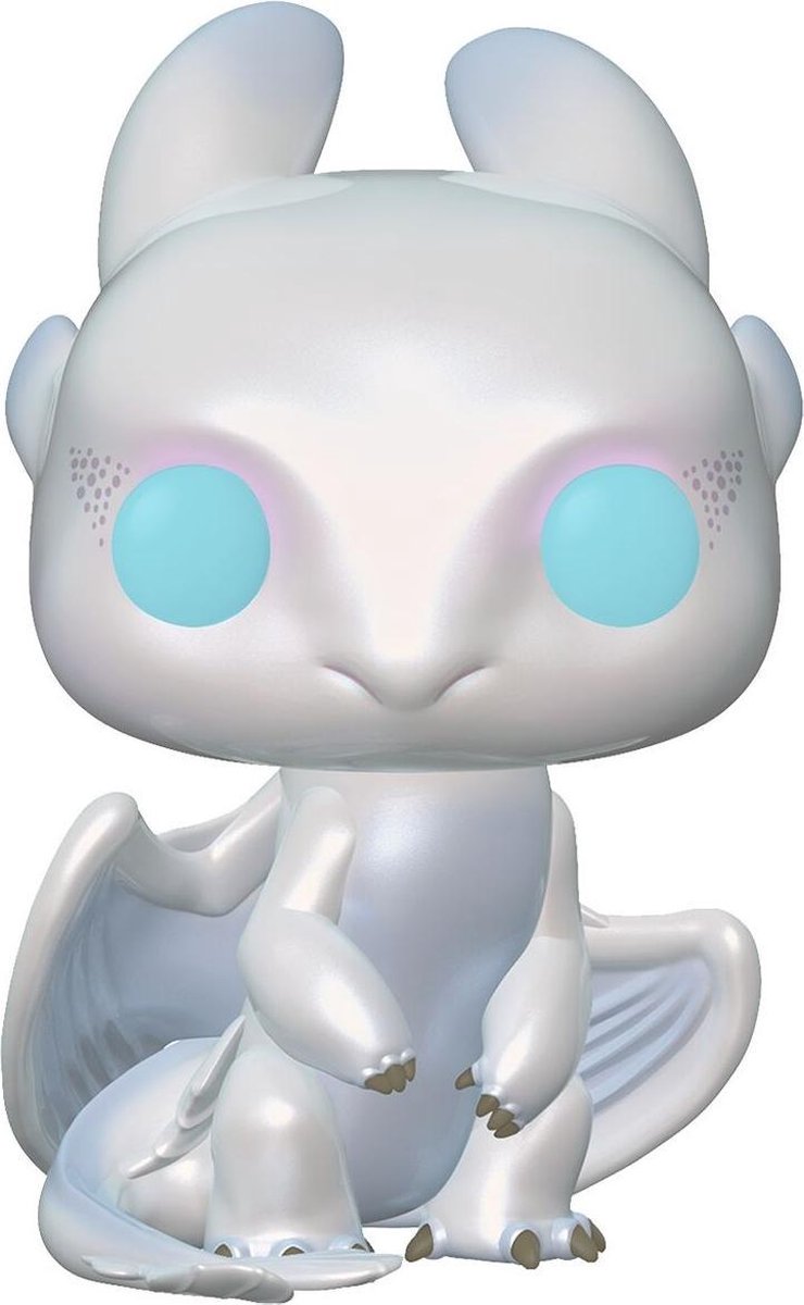 ¡Funko pop! cómo entrenar a tu dragón furia ligera - figura coleccionable #687