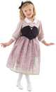 Little adventures - sleeping beauty jurk - met haarband – maat l (110-122)