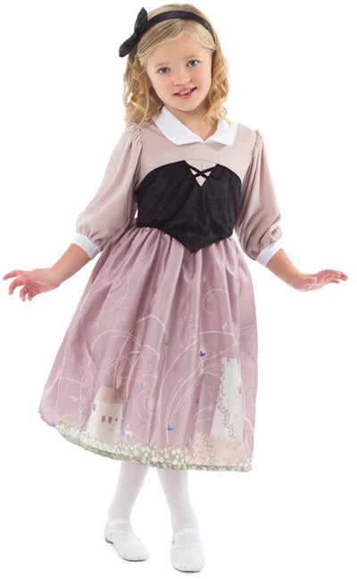 Piccole avventure - vestito della Bella Addormentata - con fascia per capelli - taglia m (98-104)