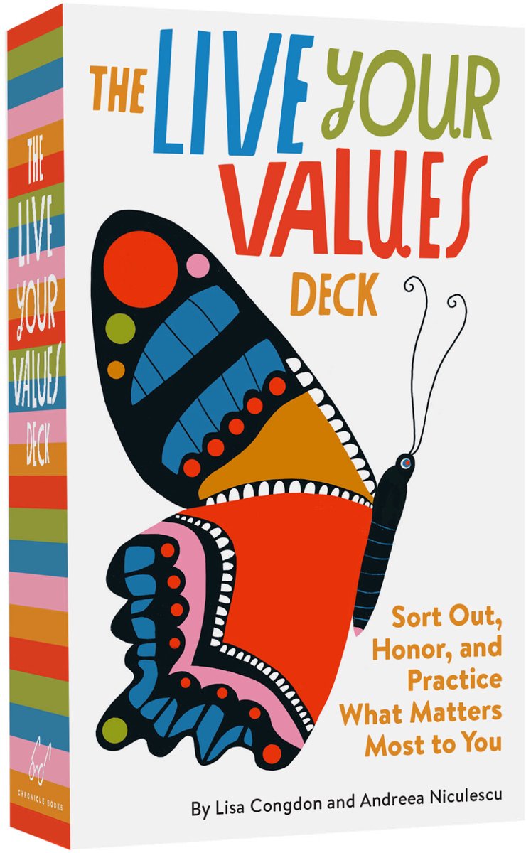 The live your values deck