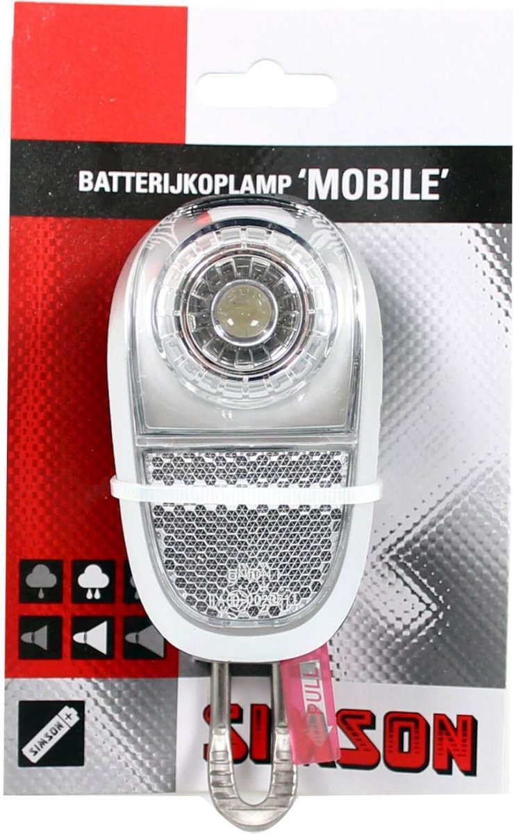 SIMSON FORK FORCHIO LED Black Incl