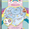 Totum eenhoorn - puffy bedelarmbandjes