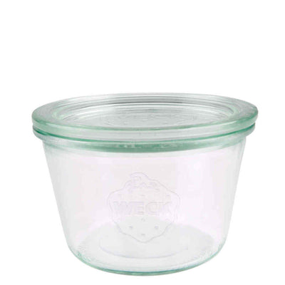 Weck pour glass (370ml) 1 4l 6 pezzi
