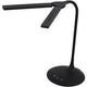 Bureaulamp alba ledtwin n zwart