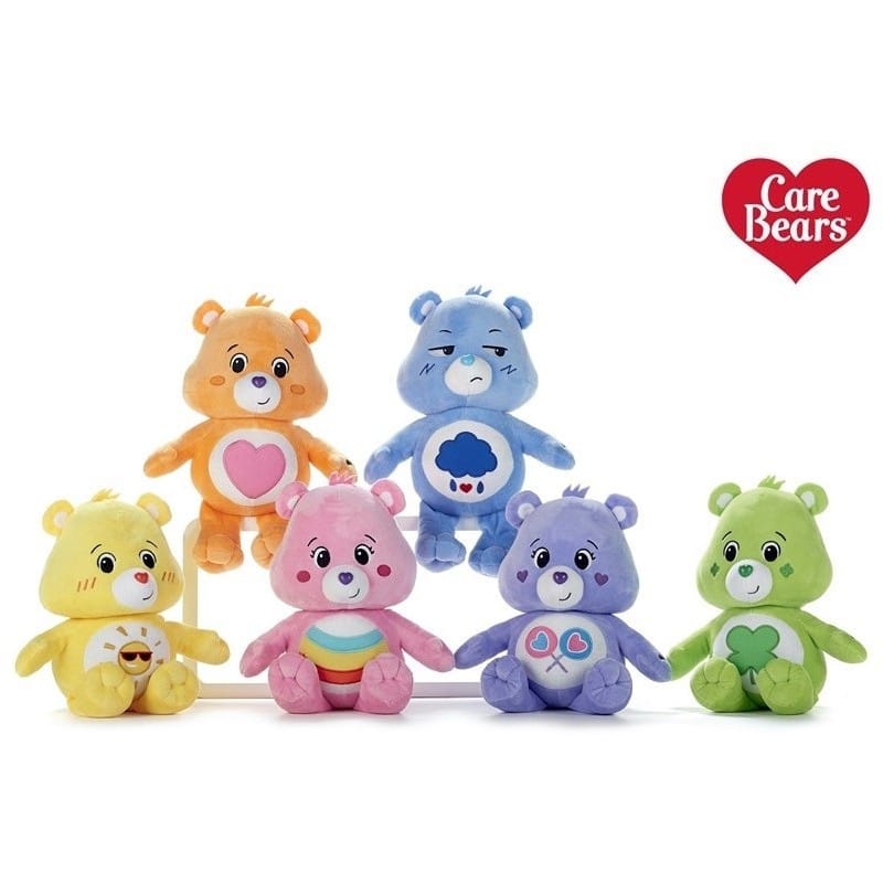 Prova orsi 6 assorchi 21 cm di altezza