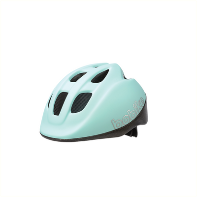 Casco niño 52-56cm bobike go menta verde malvavisco menta