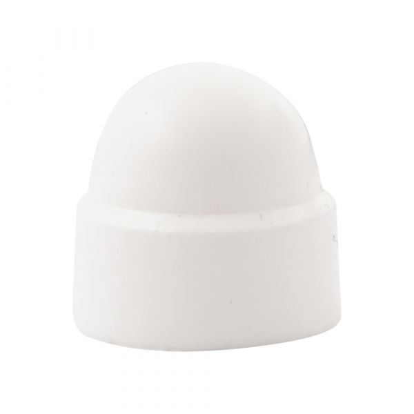 Cubierta del capó Moer M6 Tina de plástico blanco 50 PC.
